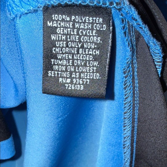 Nicole Miller Button-Up Tunic Blouse - Picture 7 of 8